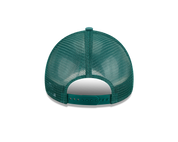 New Era 9FORTY A-Frame Los Angeles Dodgers Color Era Pine Needle Green Trucker Adjustable Cap