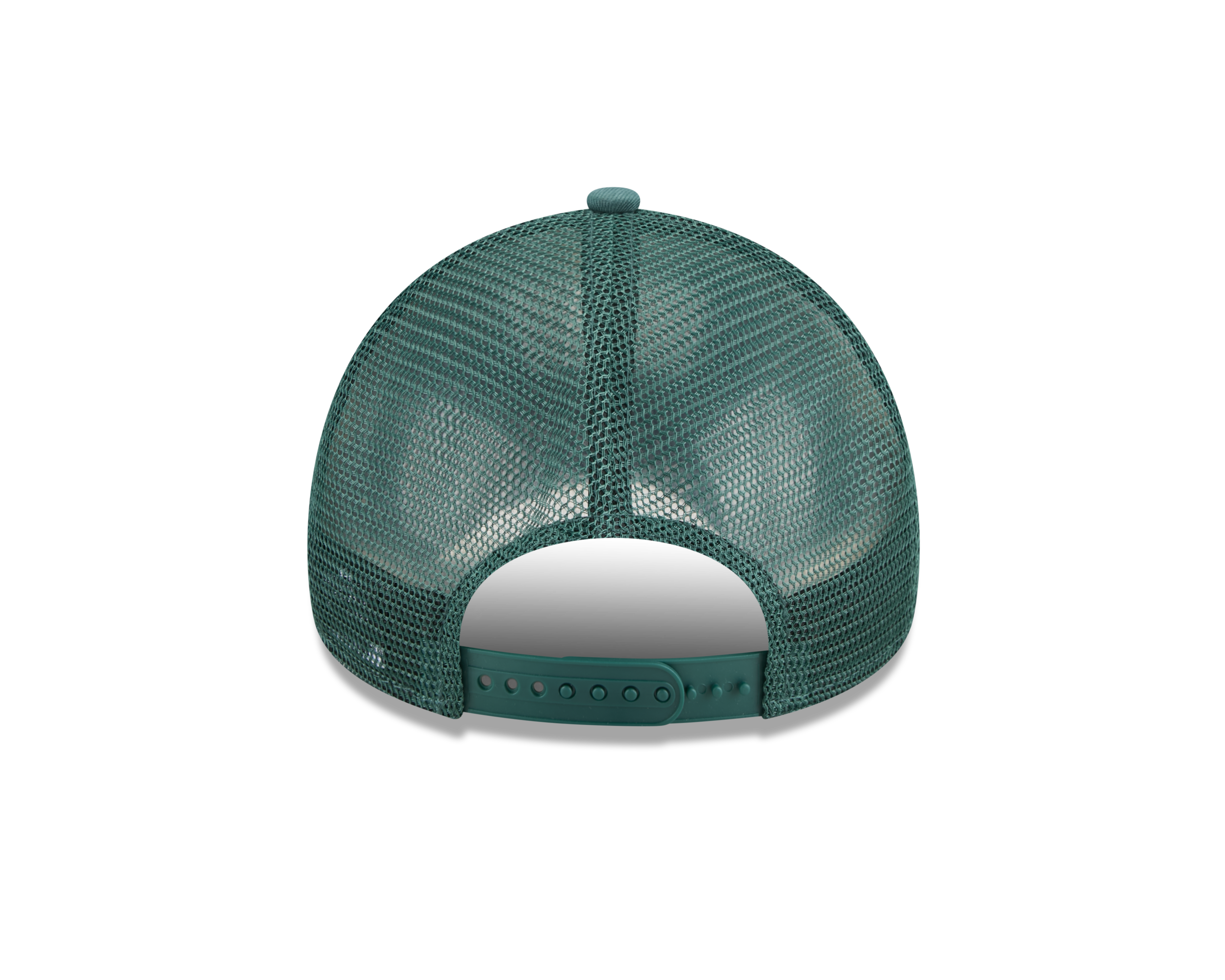 New Era 9FORTY A-Frame Los Angeles Dodgers Color Era Pine Needle Green Trucker Adjustable Cap