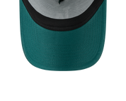 New Era 9FORTY A-Frame Los Angeles Dodgers Color Era Pine Needle Green Trucker Adjustable Cap