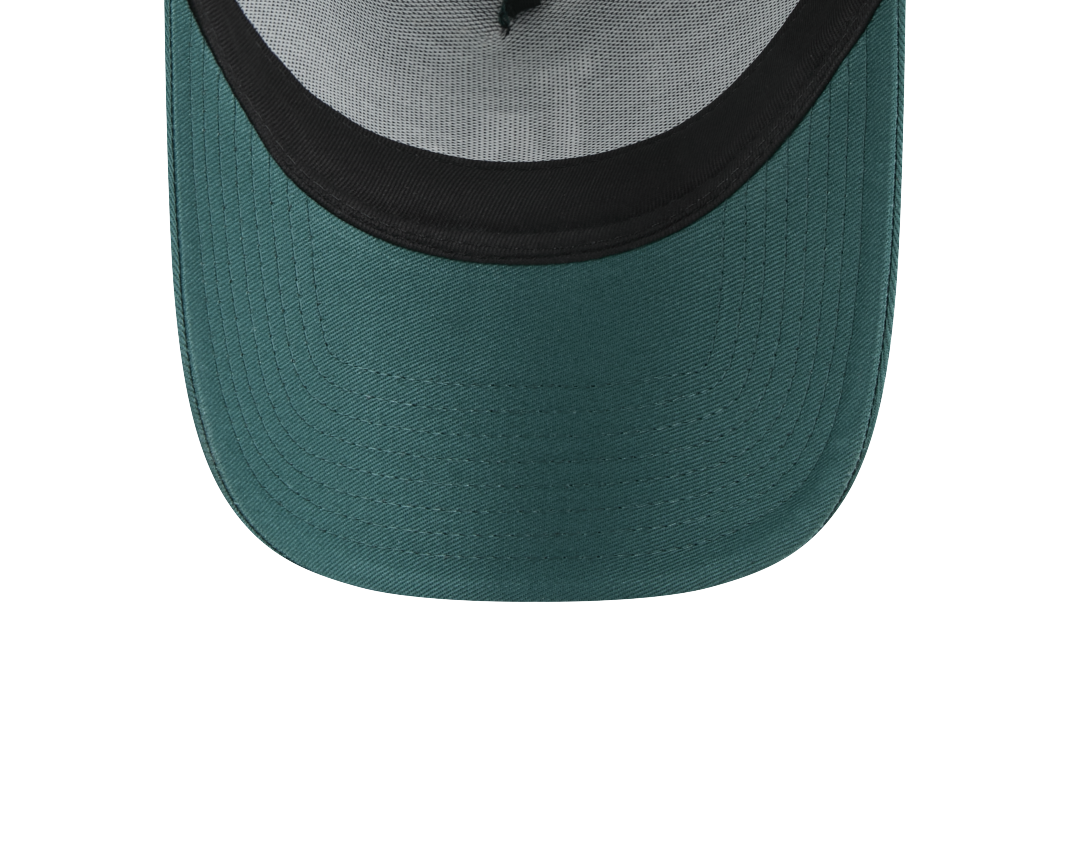 New Era 9FORTY A-Frame Los Angeles Dodgers Color Era Pine Needle Green Trucker Adjustable Cap