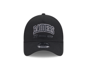 New Era 9FORTY A-Frame Las Vegas Raiders Raiders Wear Black Adjustable Cap