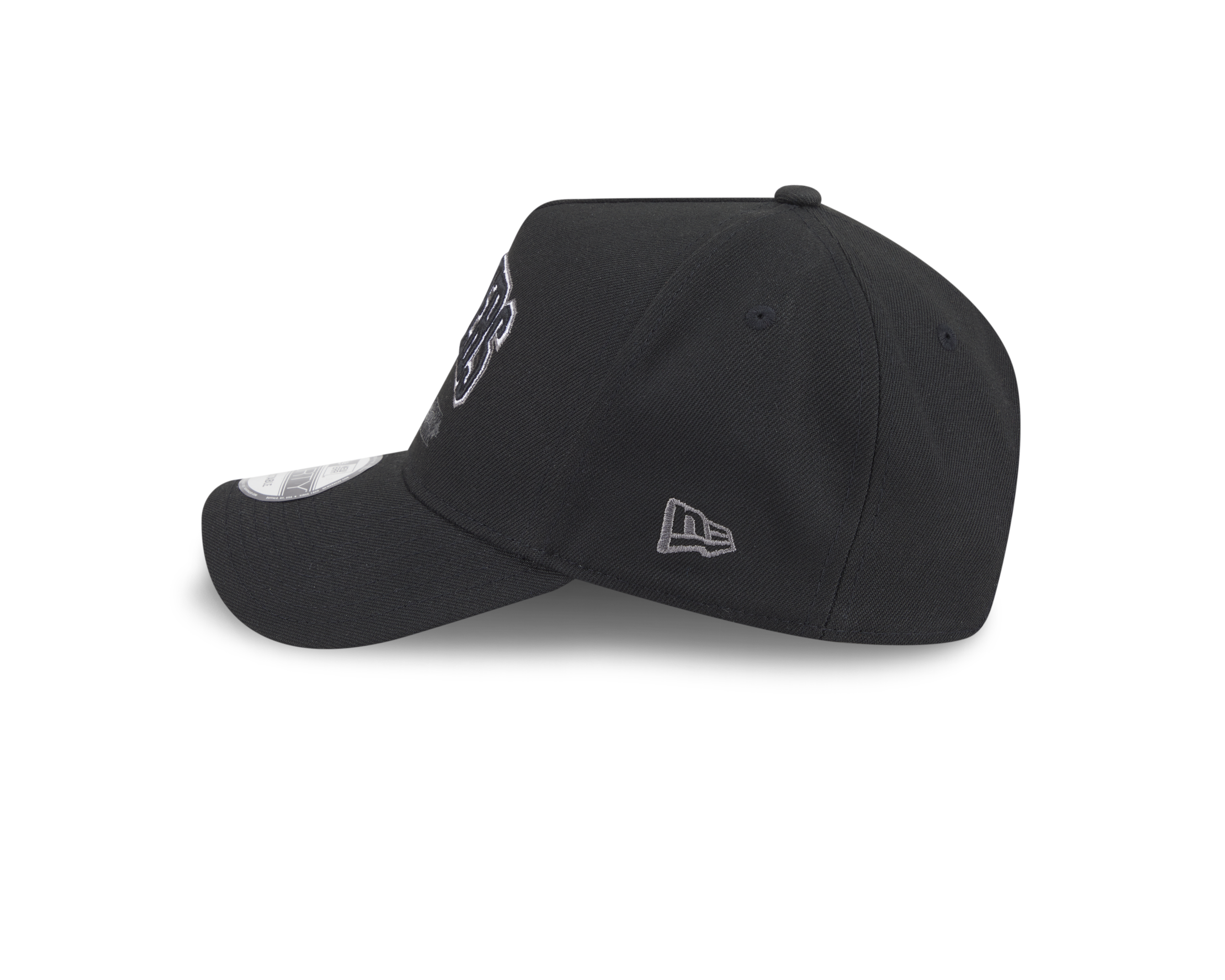New Era 9FORTY A-Frame Las Vegas Raiders Raiders Wear Black Adjustable Cap