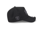 New Era 9FORTY A-Frame Las Vegas Raiders Raiders Wear Black Adjustable Cap