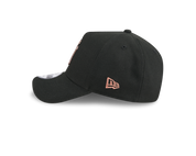 New Era 9FORTY A-Frame New York Yankees Metal Badge Bronze Green Black Adjustable Cap