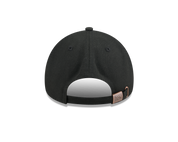 New Era 9FORTY A-Frame New York Yankees Metal Badge Bronze Green Black Adjustable Cap