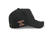 New Era 9FORTY A-Frame New York Yankees Metal Badge Bronze Green Black Adjustable Cap