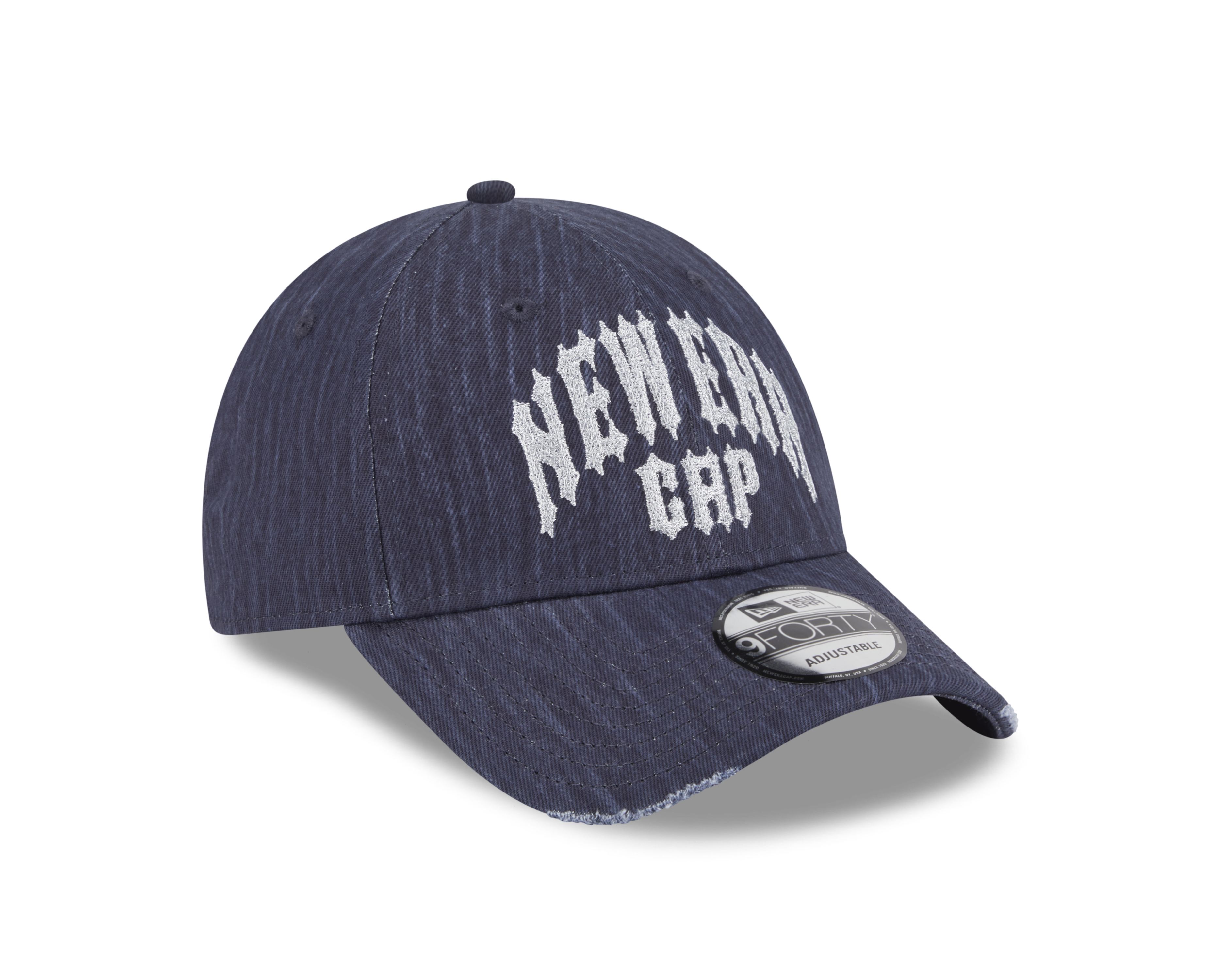 New era 9FORTY Street Archived Navy Adjustable Cap