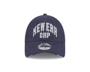 New era 9FORTY Street Archived Navy Adjustable Cap