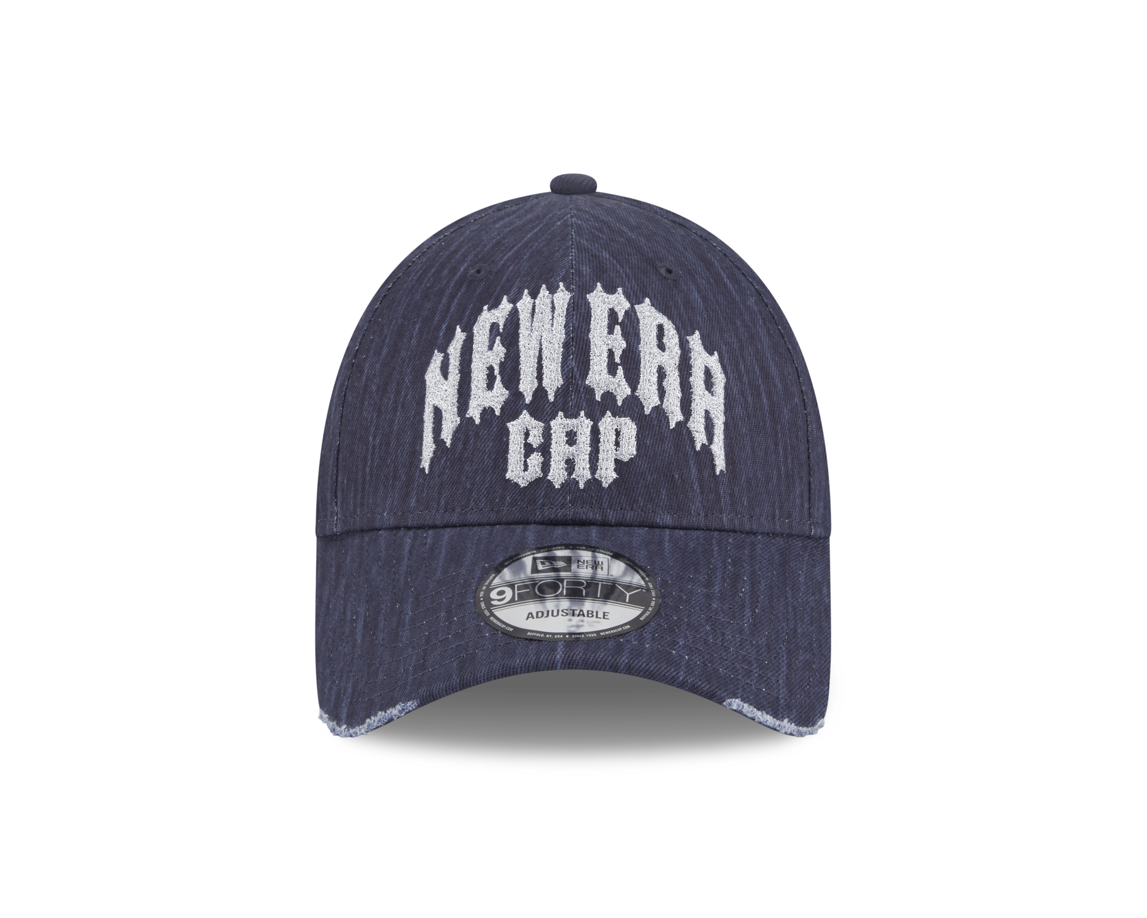 New era 9FORTY Street Archived Navy Adjustable Cap