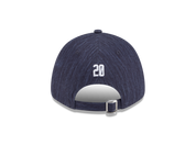 New era 9FORTY Street Archived Navy Adjustable Cap