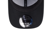 New Era 9FORTY Wordmark Street Archived Black Cross Panels Adjustable Cap