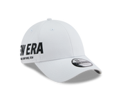 New Era 9FORTY Wordmark Basic Silver Snow Adjustable Cap