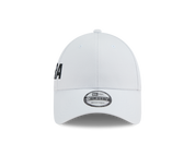 New Era 9FORTY Wordmark Basic Silver Snow Adjustable Cap