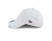 New Era 9FORTY Wordmark Basic Silver Snow Adjustable Cap