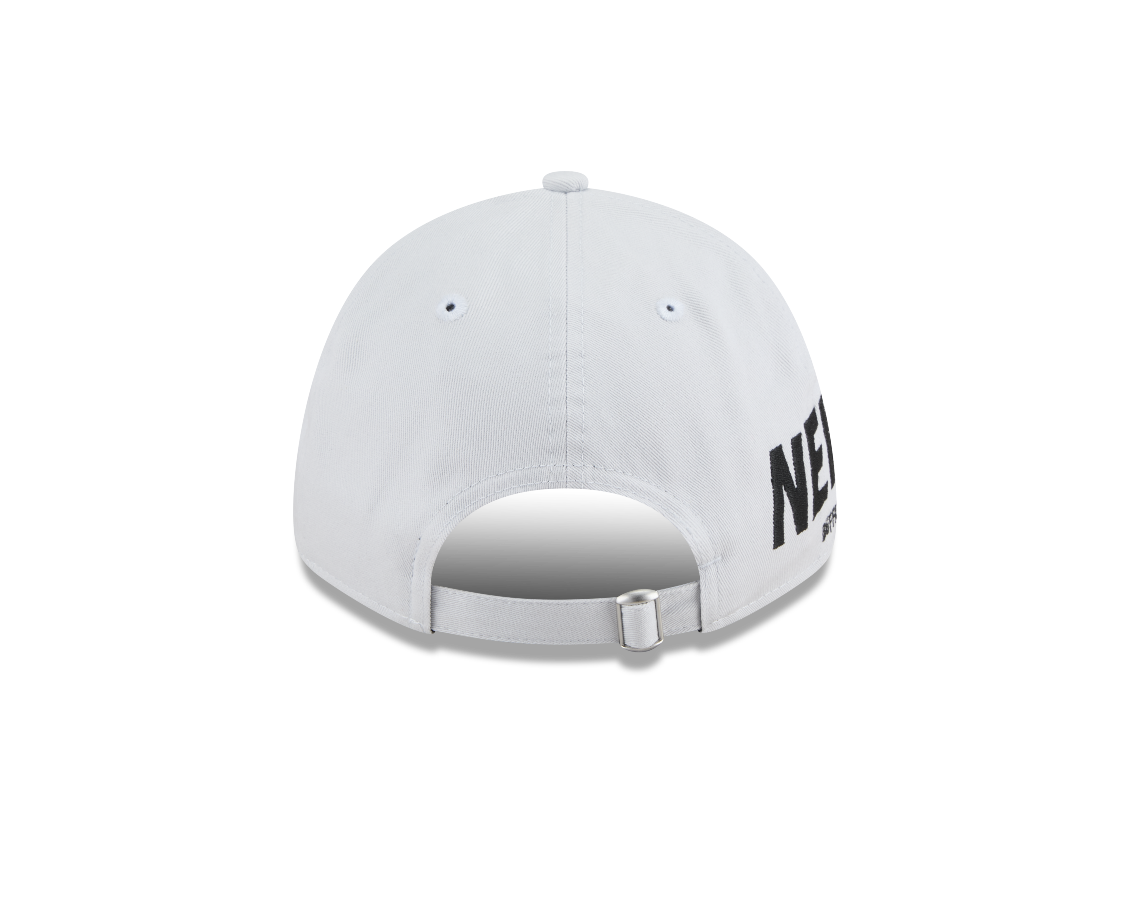 New Era 9FORTY Wordmark Basic Silver Snow Adjustable Cap