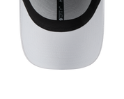 New Era 9FORTY Wordmark Basic Silver Snow Adjustable Cap