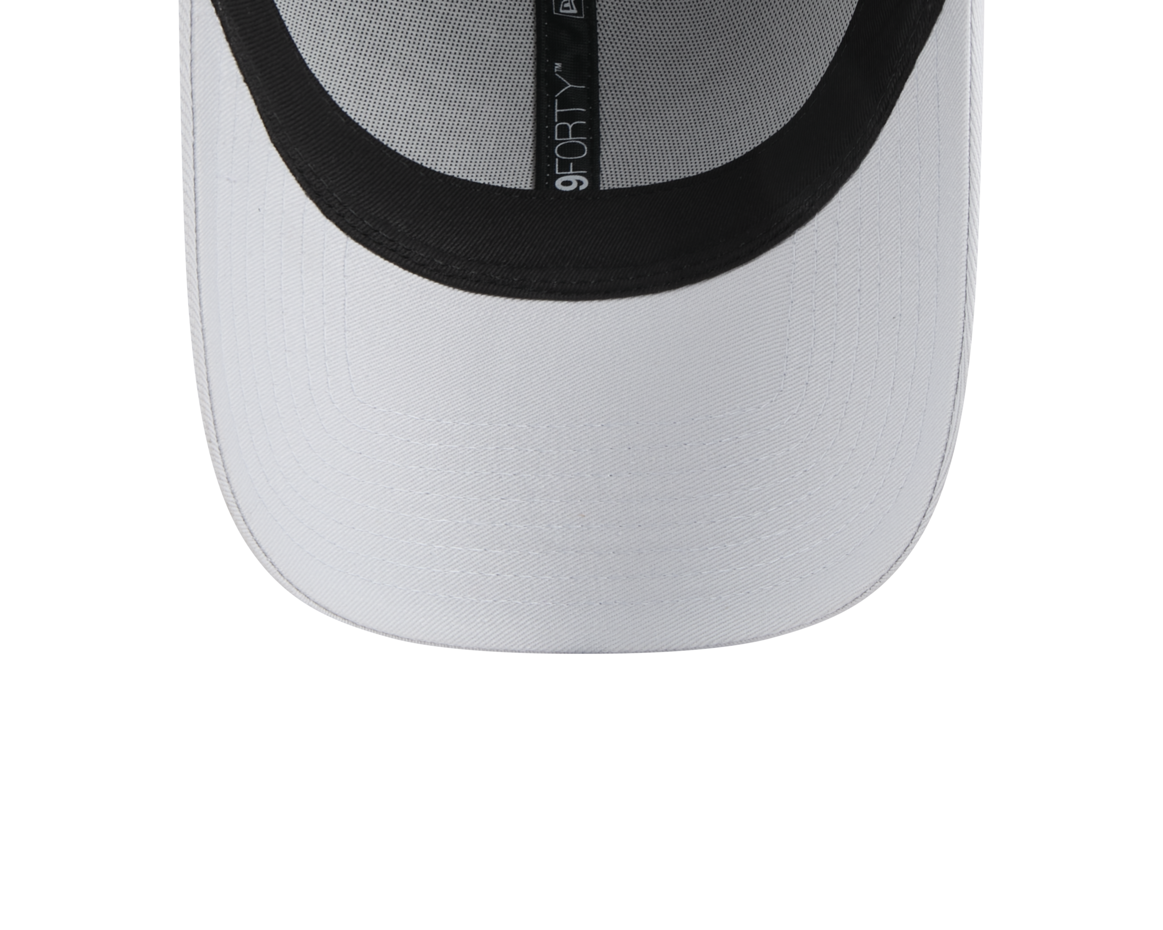 New Era 9FORTY Wordmark Basic Silver Snow Adjustable Cap
