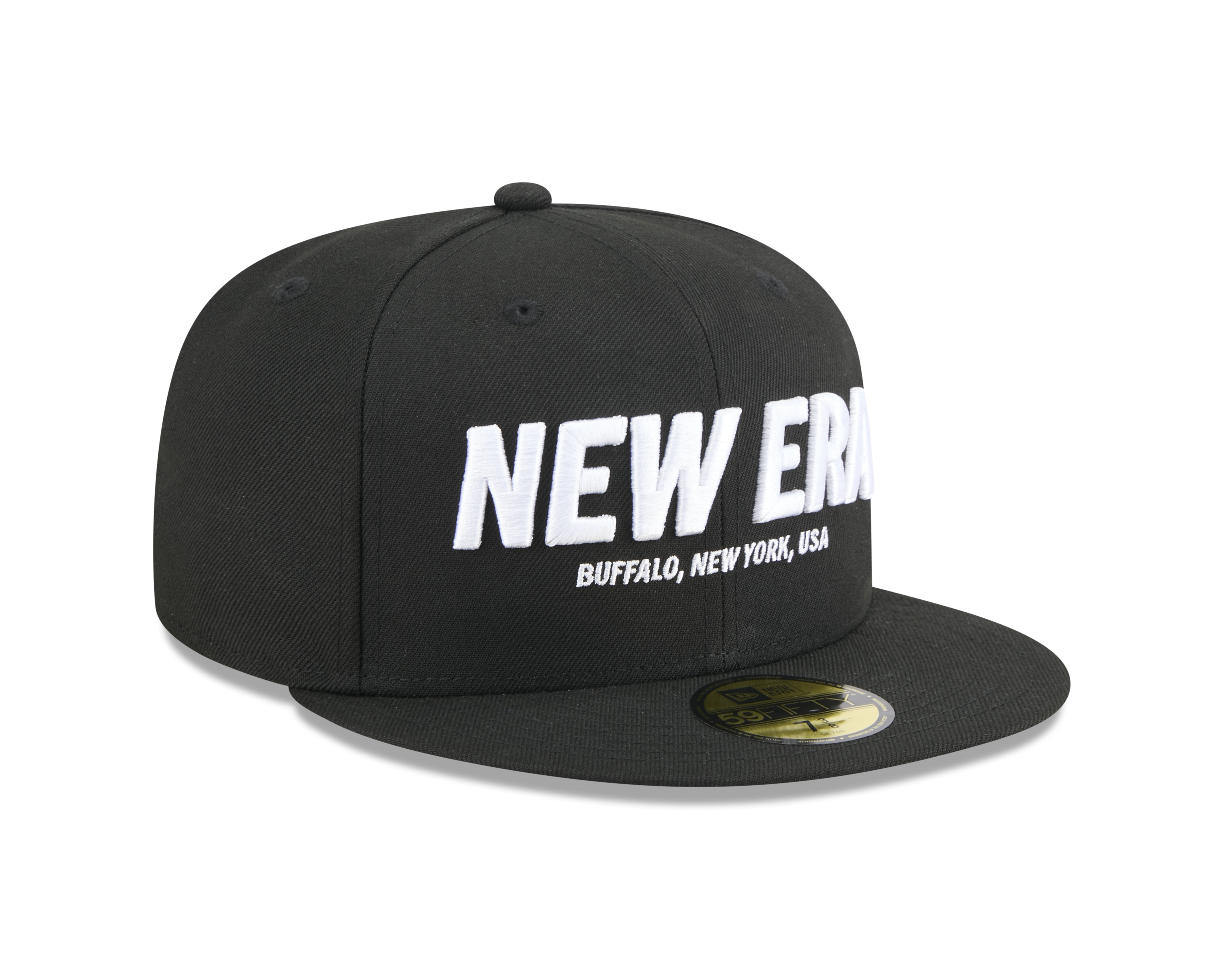 New Era  Basic Black Fitted Cap