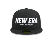 New Era  Basic Black Fitted Cap