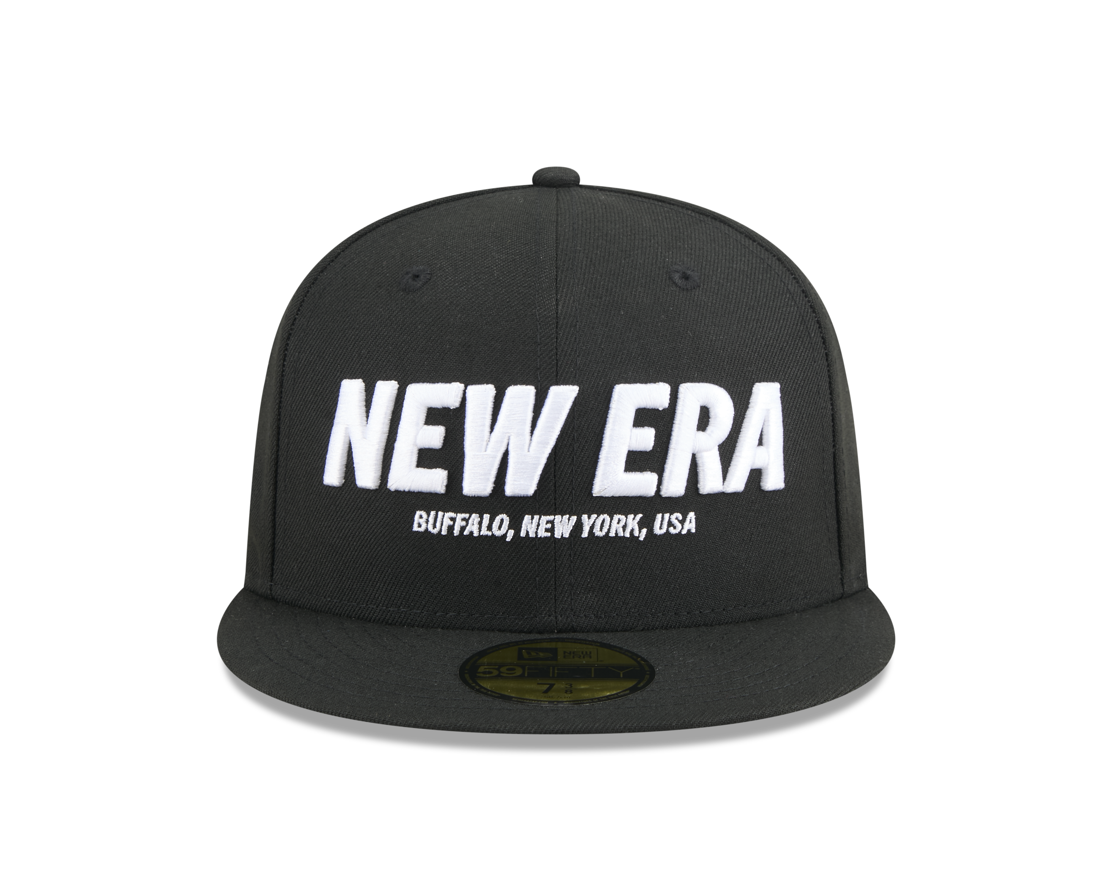 New Era  Basic Black Fitted Cap