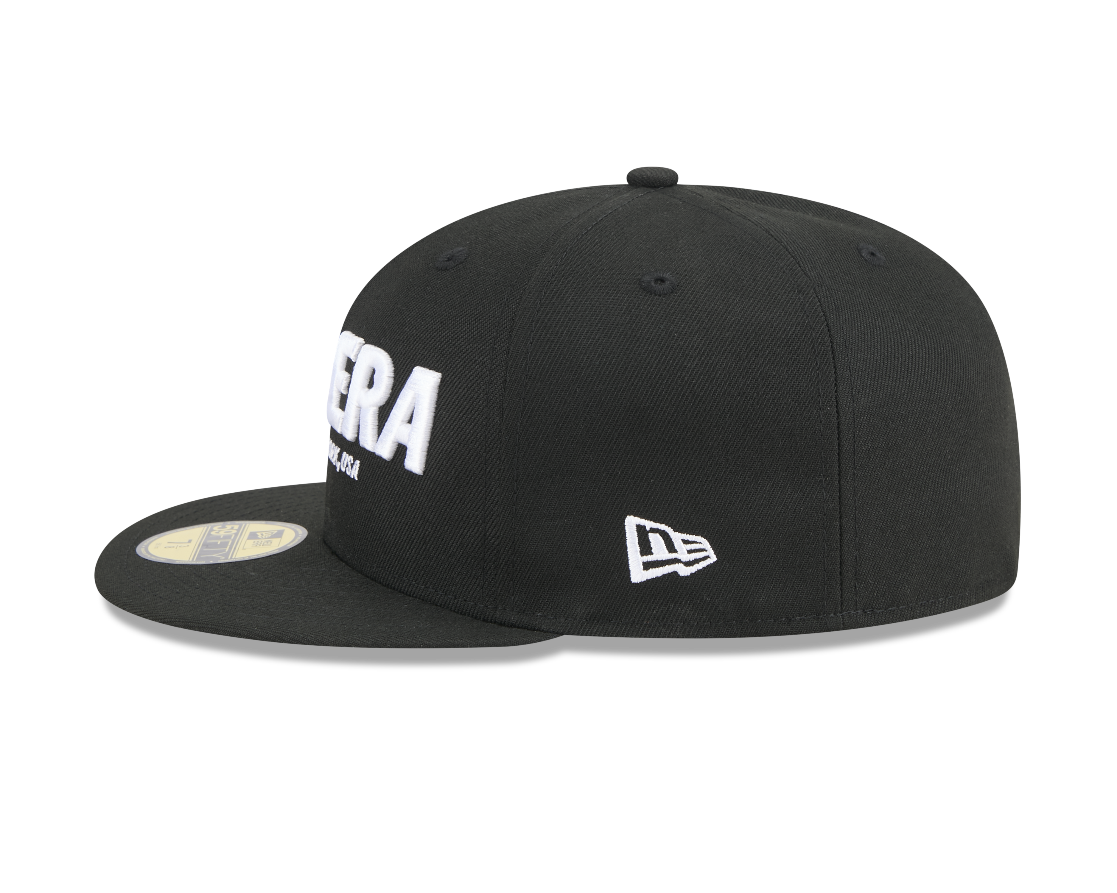 New Era  Basic Black Fitted Cap
