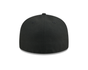 New Era  Basic Black Fitted Cap