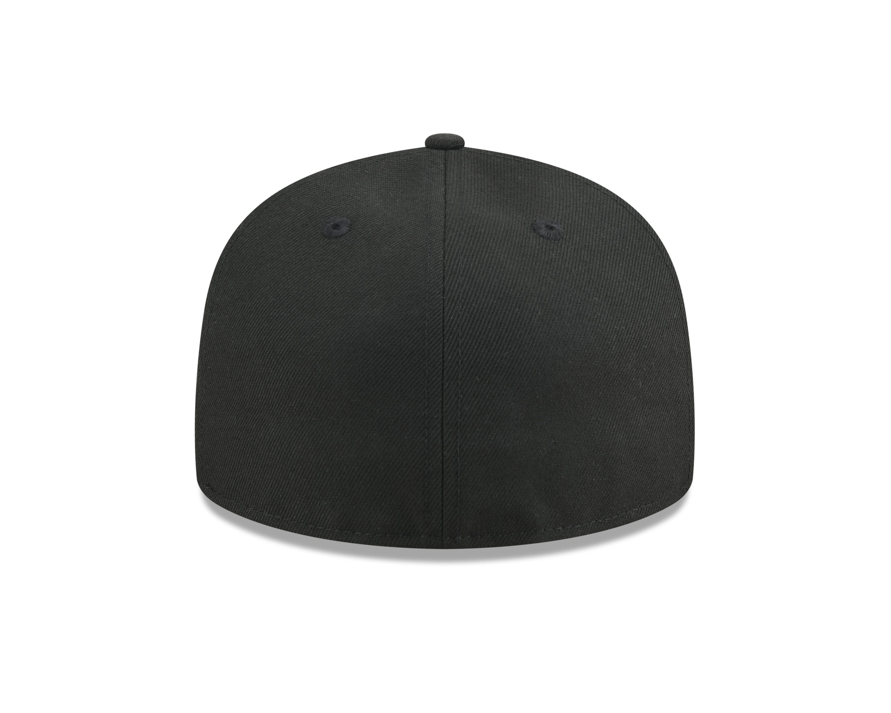 New Era  Basic Black Fitted Cap