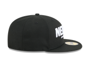 New Era  Basic Black Fitted Cap