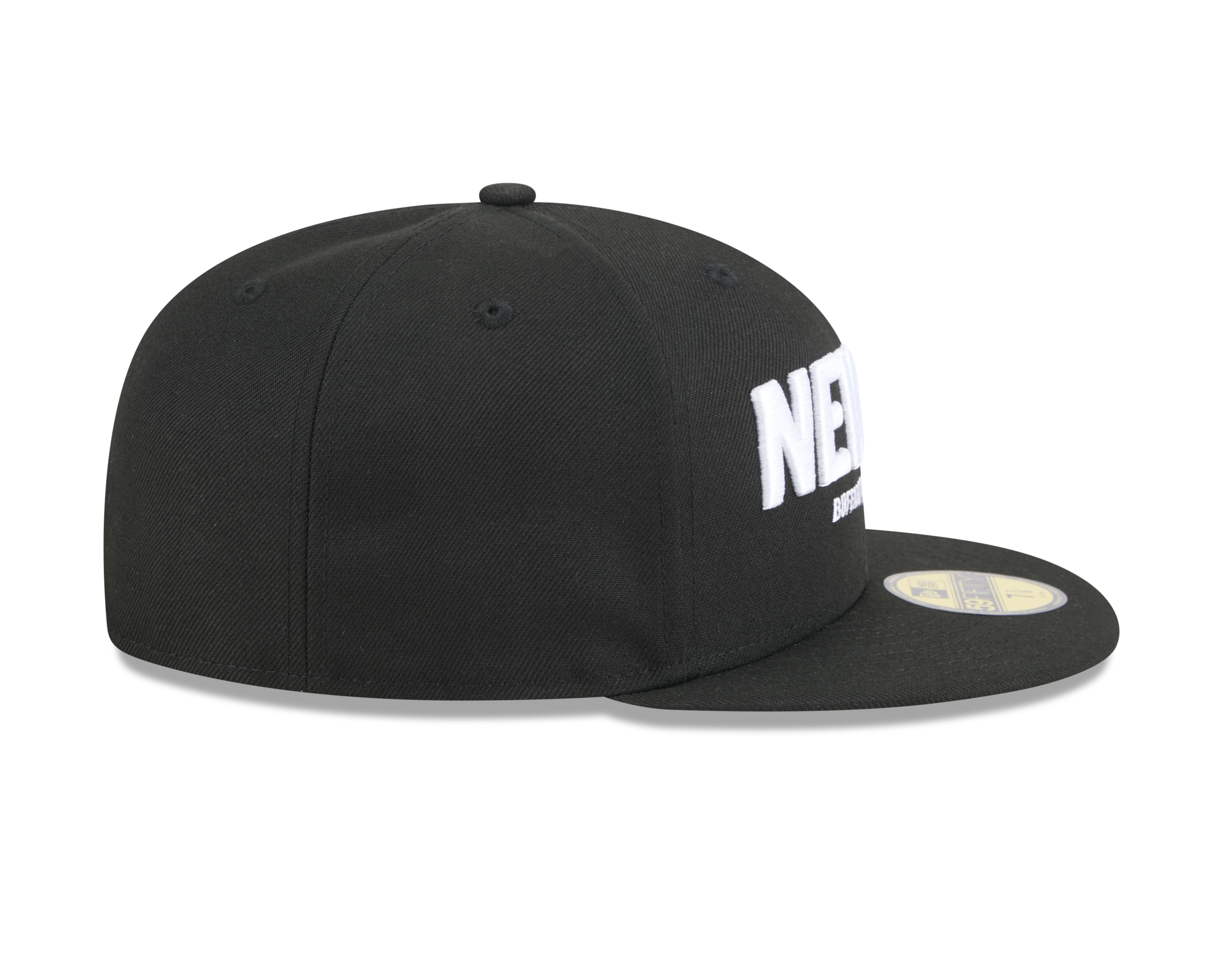 New Era  Basic Black Fitted Cap