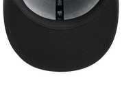New Era  Basic Black Fitted Cap