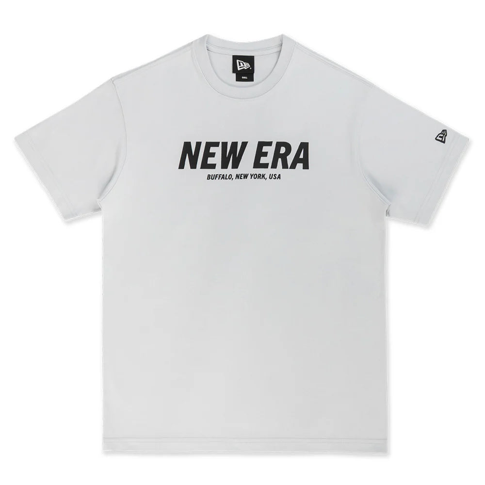 New Era Wordmark Basic White COOLERA Short Sleeve T-Shirt