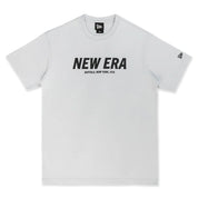 New Era Wordmark Basic White COOLERA Short Sleeve T-Shirt