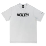 New Era Wordmark Basic White COOLERA Short Sleeve T-Shirt