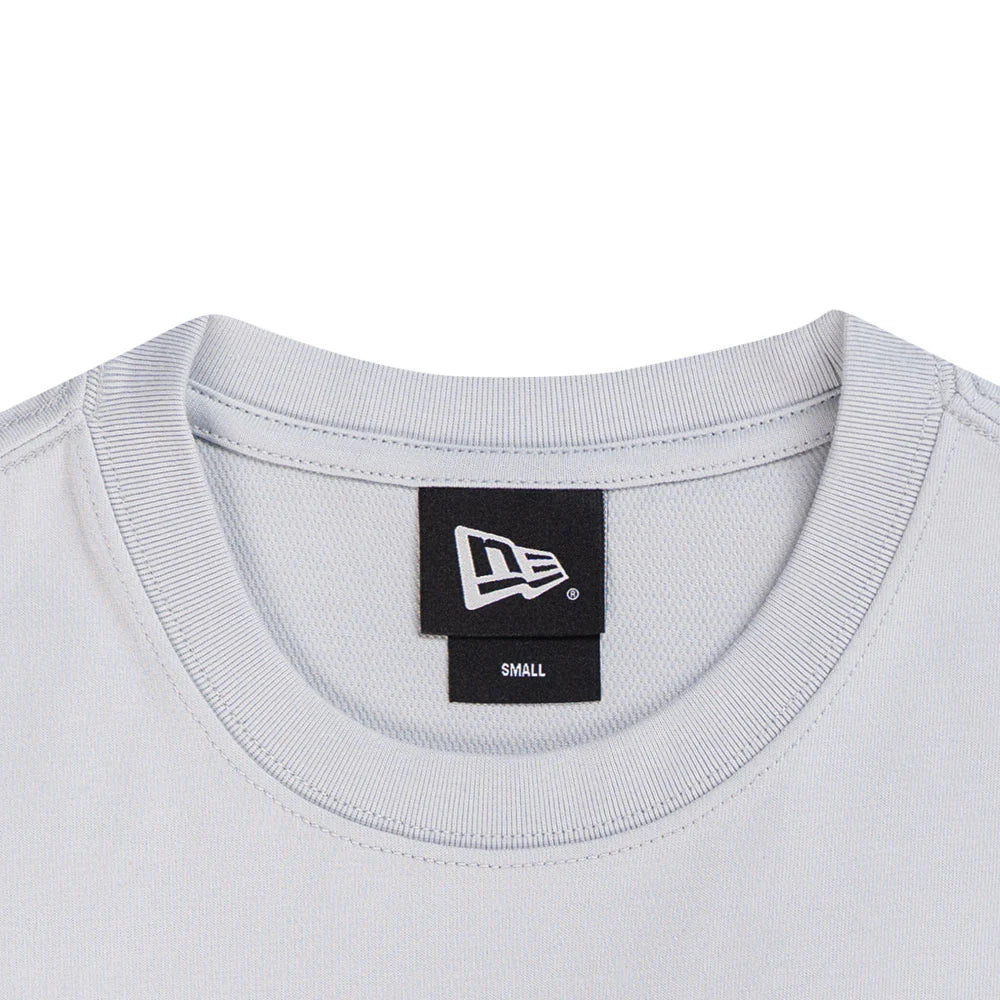 New Era Wordmark Basic White COOLERA Short Sleeve T-Shirt