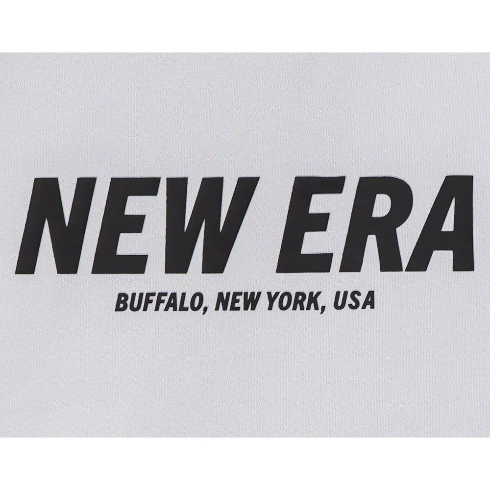 New Era Wordmark Basic White COOLERA Short Sleeve T-Shirt