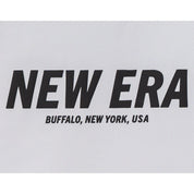 New Era Wordmark Basic White COOLERA Short Sleeve T-Shirt