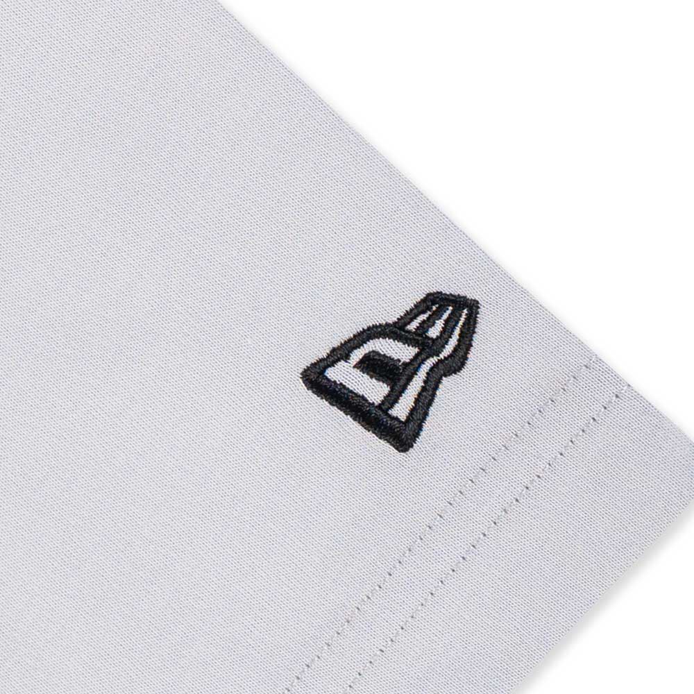 New Era Wordmark Basic White COOLERA Short Sleeve T-Shirt