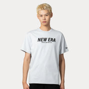 New Era Wordmark Basic White COOLERA Short Sleeve T-Shirt