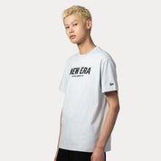 New Era Wordmark Basic White COOLERA Short Sleeve T-Shirt