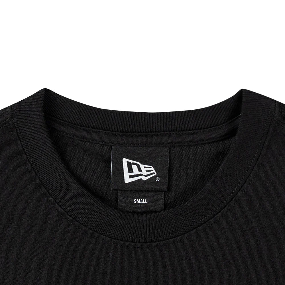New Era Wordmark Basic Black COOLERA Short Sleeve T-Shirt