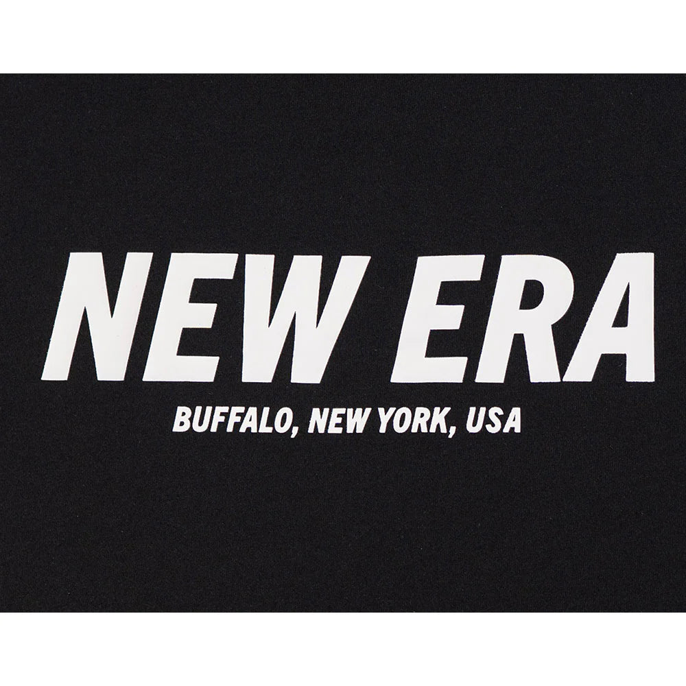 New Era Wordmark Basic Black COOLERA Short Sleeve T-Shirt
