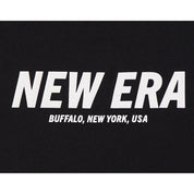 New Era Wordmark Basic Black COOLERA Short Sleeve T-Shirt