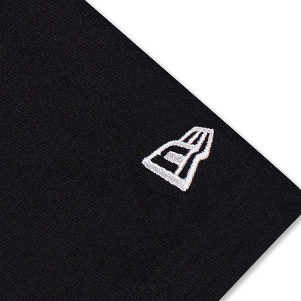 New Era Wordmark Basic Black COOLERA Short Sleeve T-Shirt