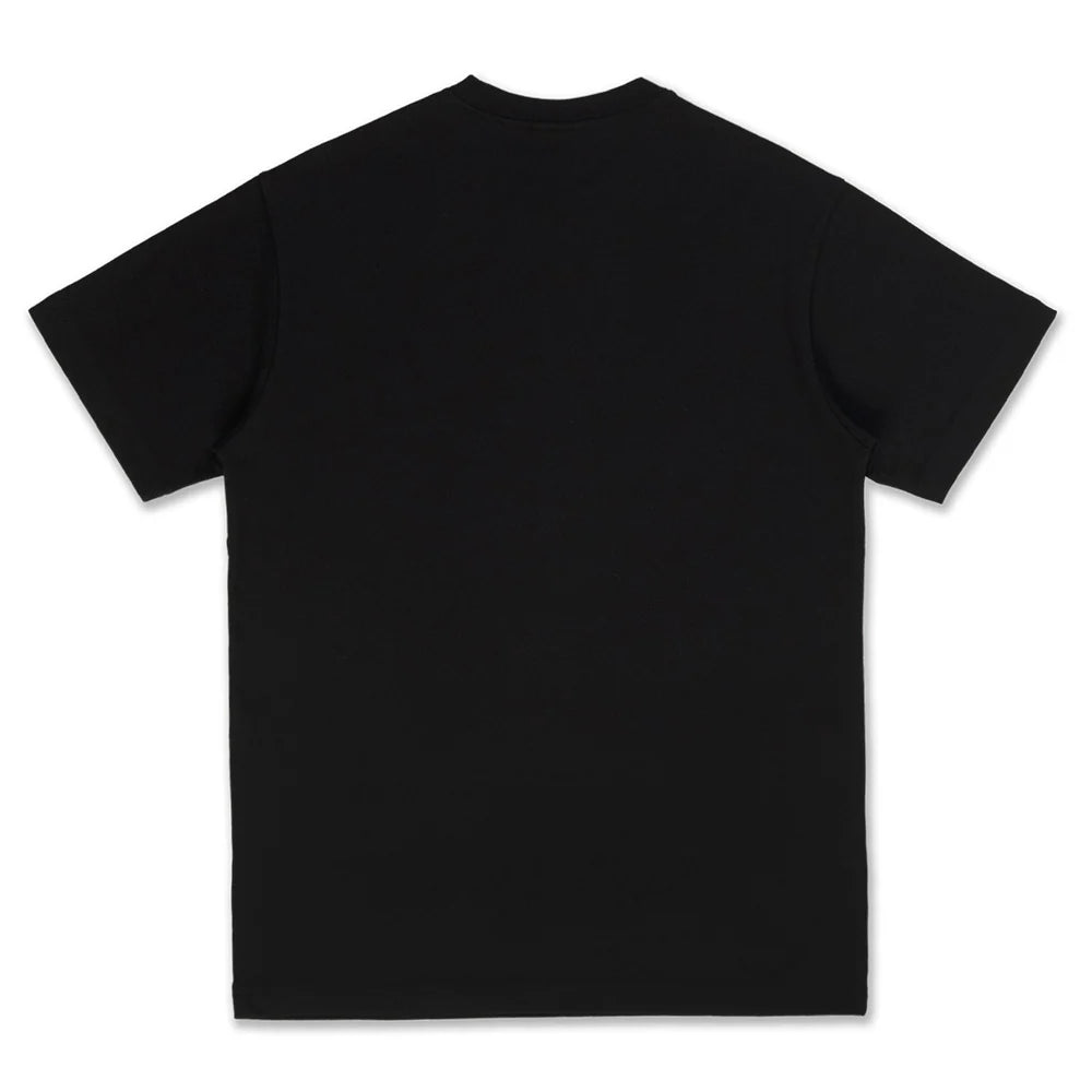 New Era Wordmark Basic Black COOLERA Short Sleeve T-Shirt