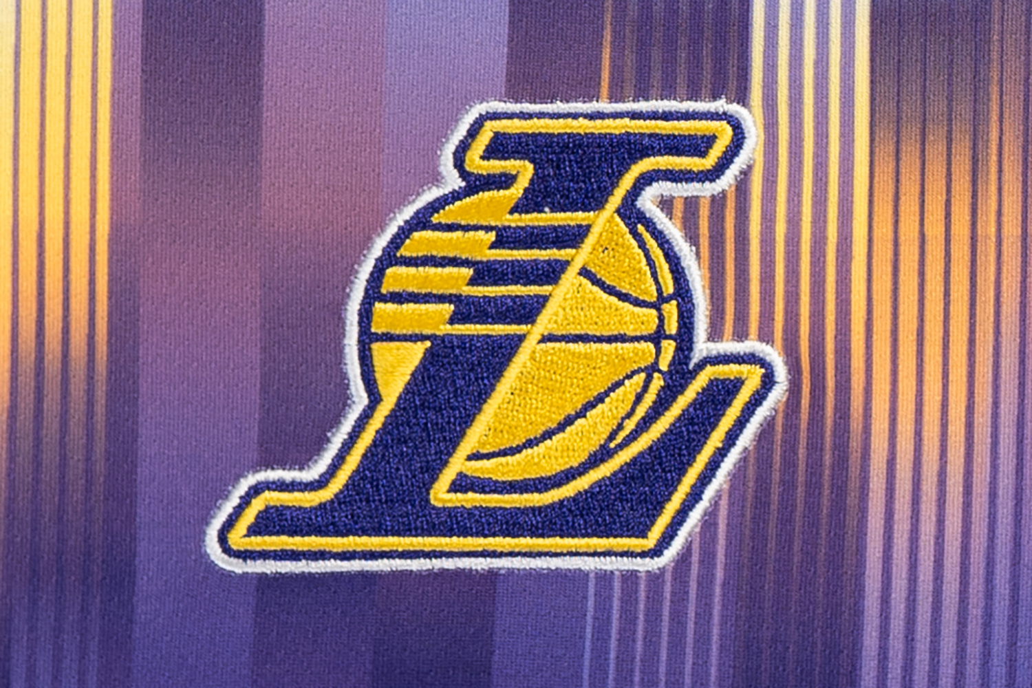New Era Los Angeles Lakers Soccer Jersey Pack SS26 Purple Soccer Jersey