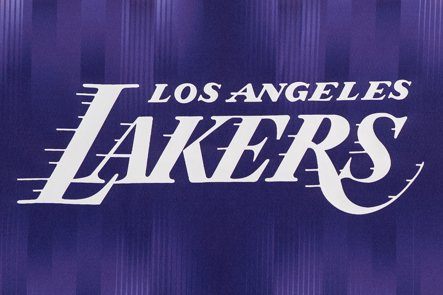 New Era Los Angeles Lakers Soccer Jersey Pack SS26 Purple Soccer Jersey