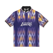 New Era Los Angeles Lakers Soccer Jersey Pack SS26 Purple Soccer Jersey