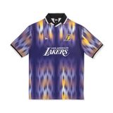 New Era Los Angeles Lakers Soccer Jersey Pack SS26 Purple Soccer Jersey