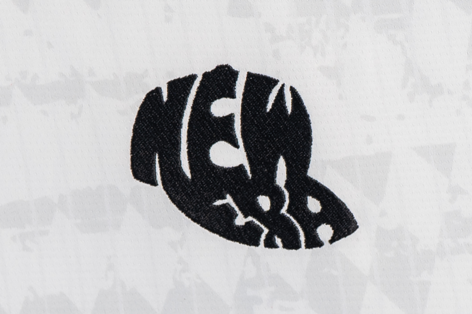 New Era Wordmark Soccer Jersey Pack SS26 White Soccer Jersey