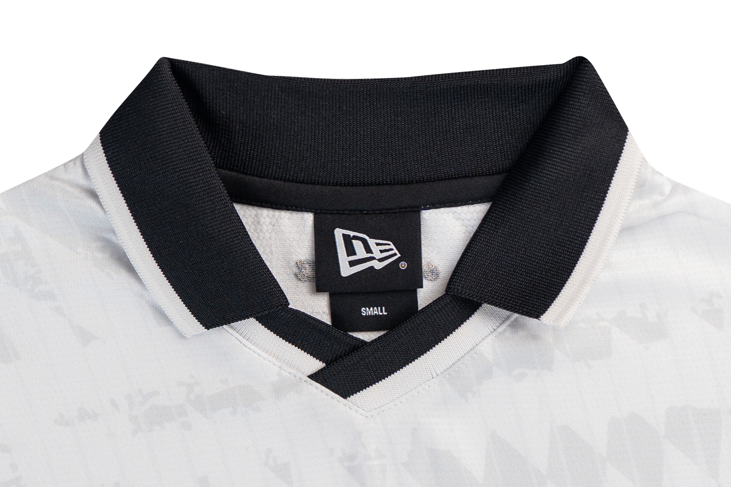 New Era Wordmark Soccer Jersey Pack SS26 White Soccer Jersey